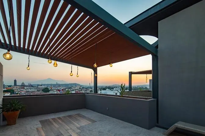 Departamento Nuevo Con Terraza En Zona Centro Historico Apartment Puebla