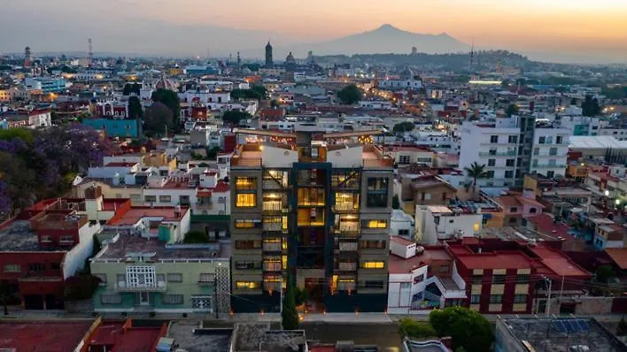 Departamento Nuevo Con Terraza En Zona Centro Historico Apartment Puebla